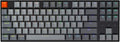 Tenkeyless 87 Keys Wireless Bluetooth Mechanical Keyboard with Gateron G Pro Brown Switch RGB Backlight P479