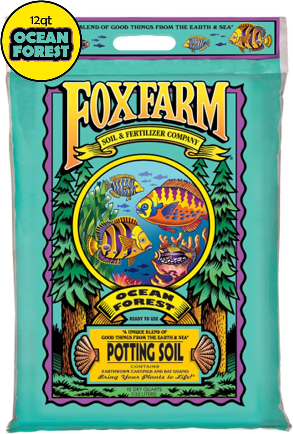12qt Garden Potting Soil Blend E189809