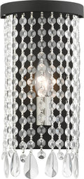 1 Light ADA Wall Sconce Black I934