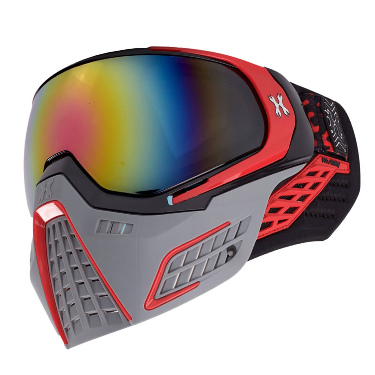 Black Red White Goggles B20486