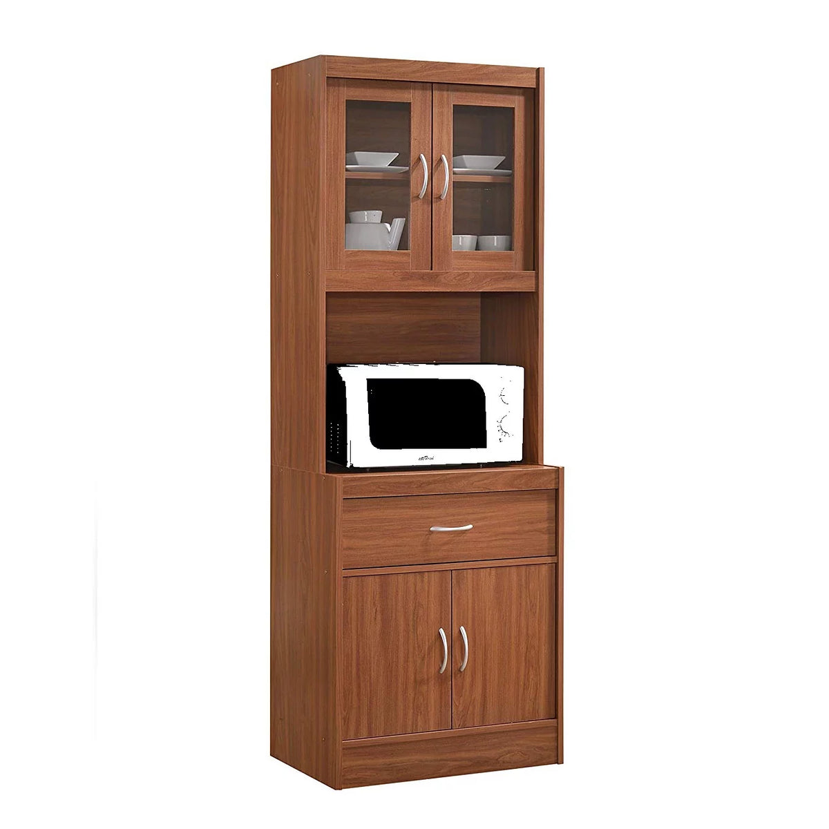 70 In Enclosed Kitchen Cabinet with Drawer R966493