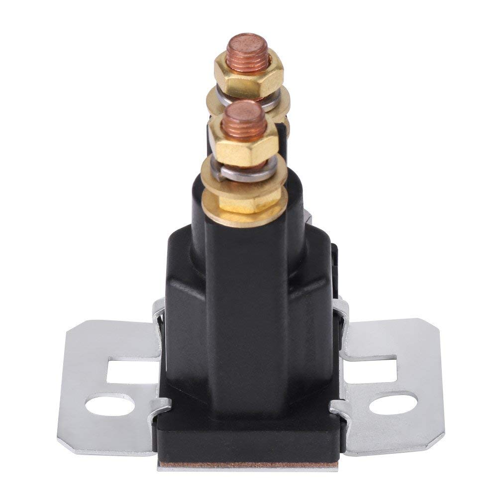 Pack of 2 12V 500A Solenoid Relay 4 Pin SPST F7242
