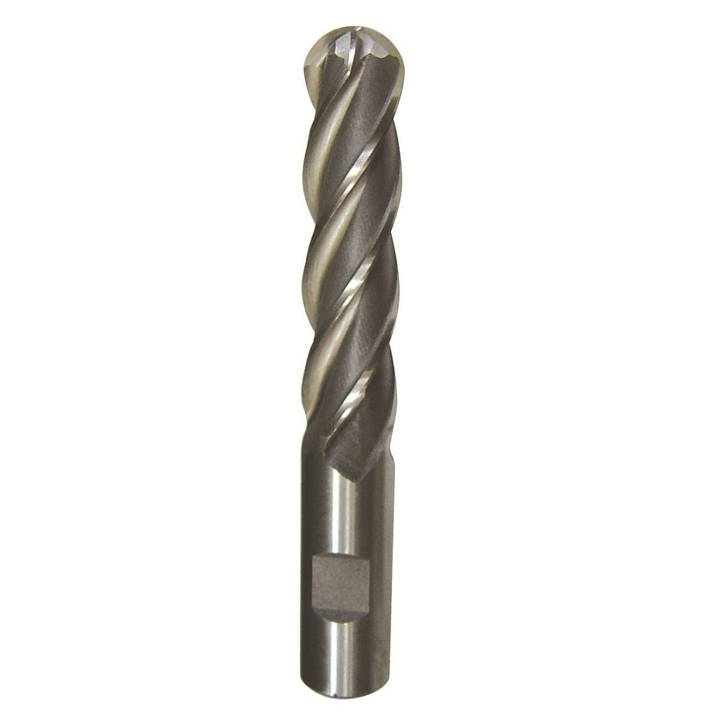 5/16x22 4 Flute Carbide Single End Ball End Mill R235313