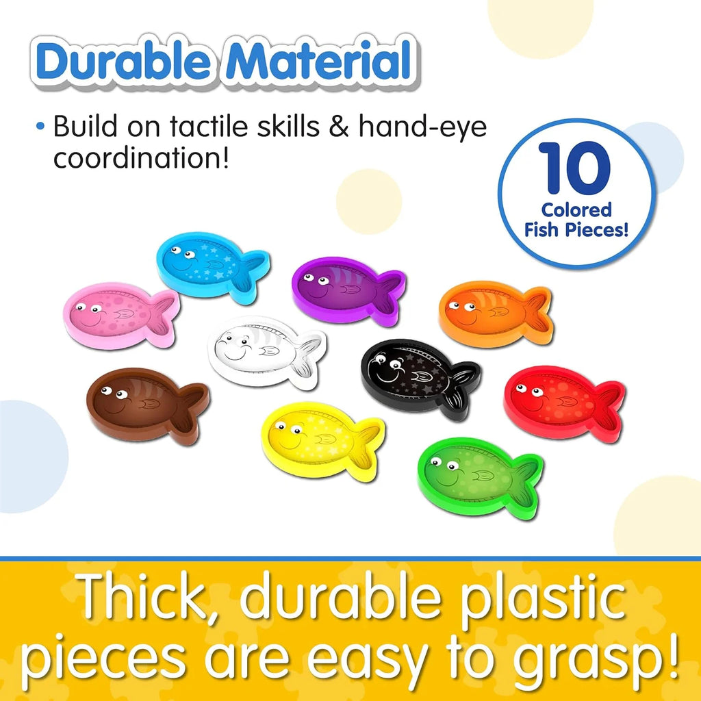 Color Fun Fish Bowl Preschool Learning Toy X46368