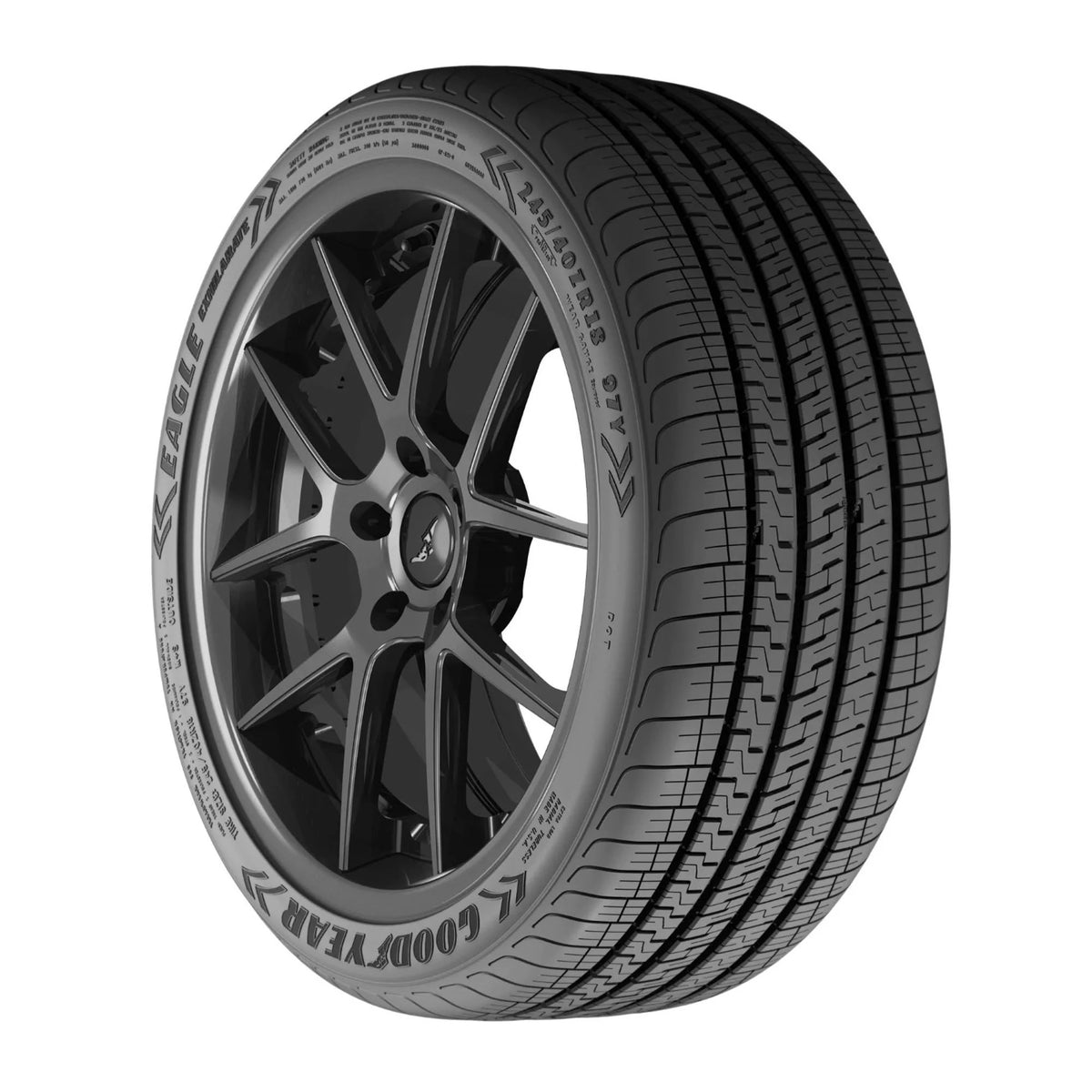 High-Performance Tire 245/35ZR20 95Y R455