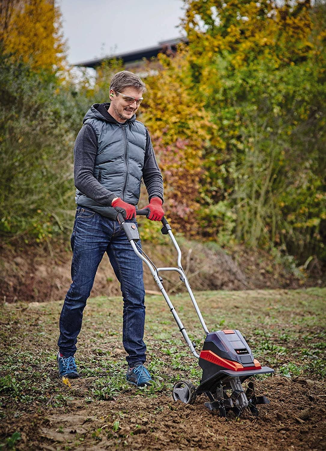 Cordless 8-Inch Tiller with 2X 3.0-Ah Battery and Fast Charger G886962