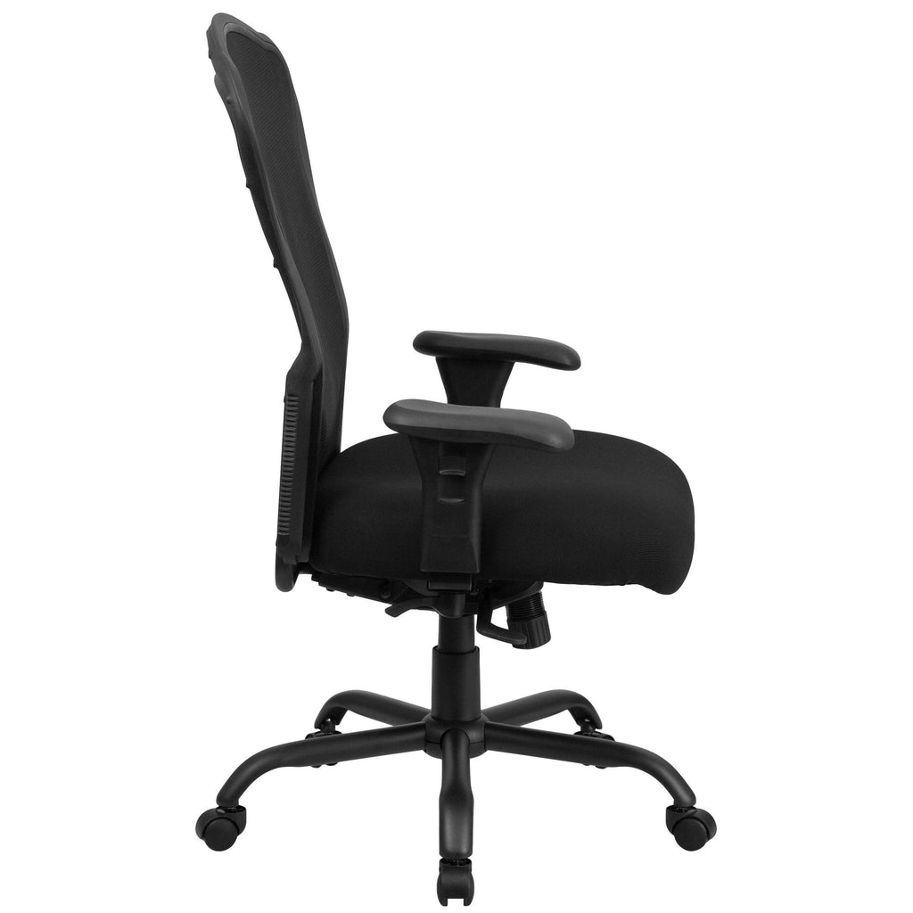 Black Mesh Swivel Ergonomic Office Chair F6401