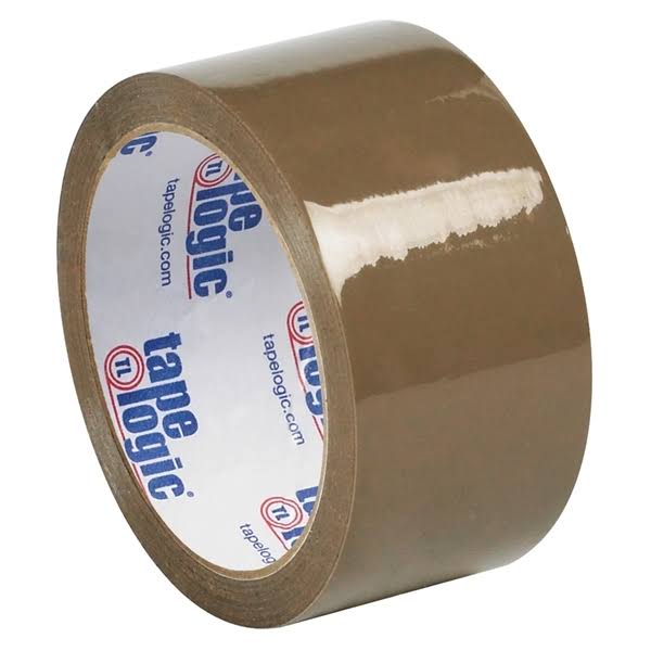 Tan PVC Natural Rubber Tape 2x22 x 55 Yard Roll D142