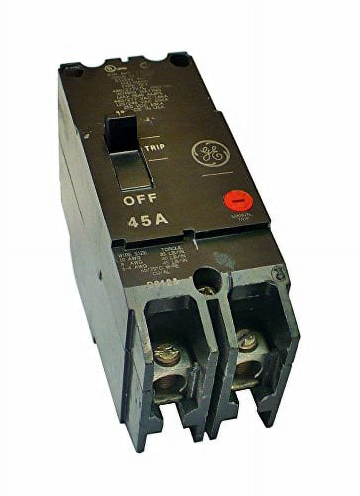 Molded Case Circuit Breaker 2P 45A Bolt-On D2153