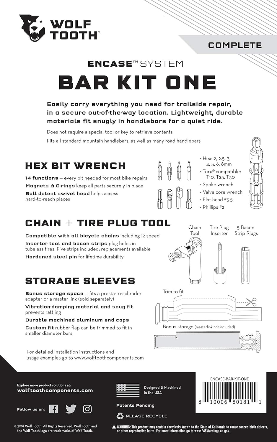 System Bar Kit D805269