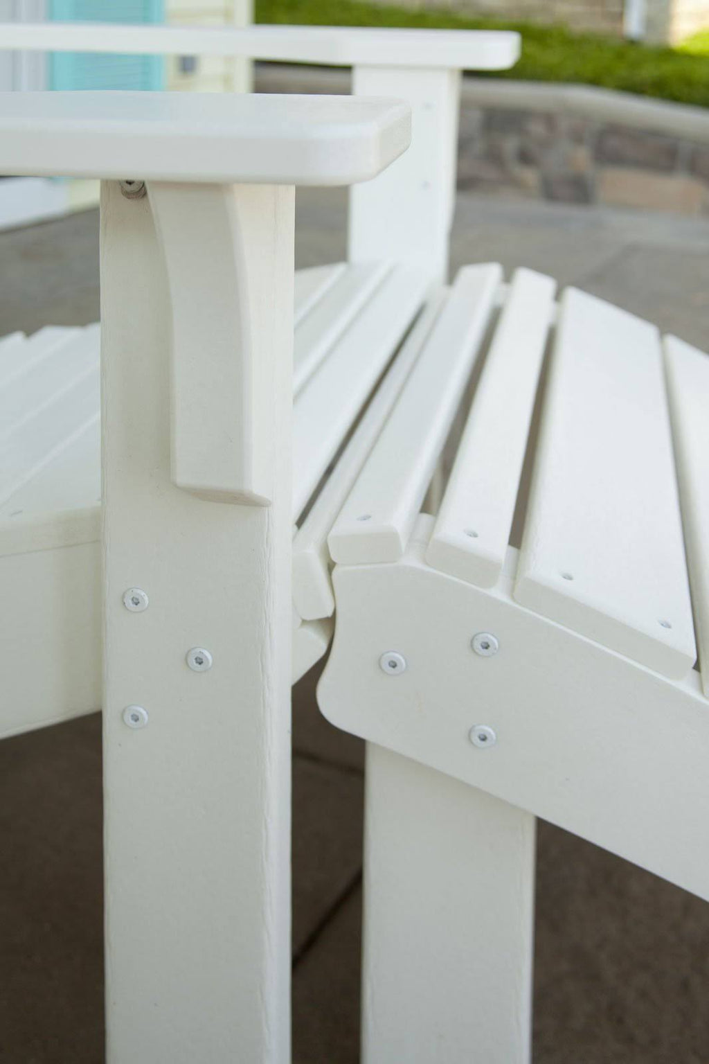 White Adirondack Chair M1194