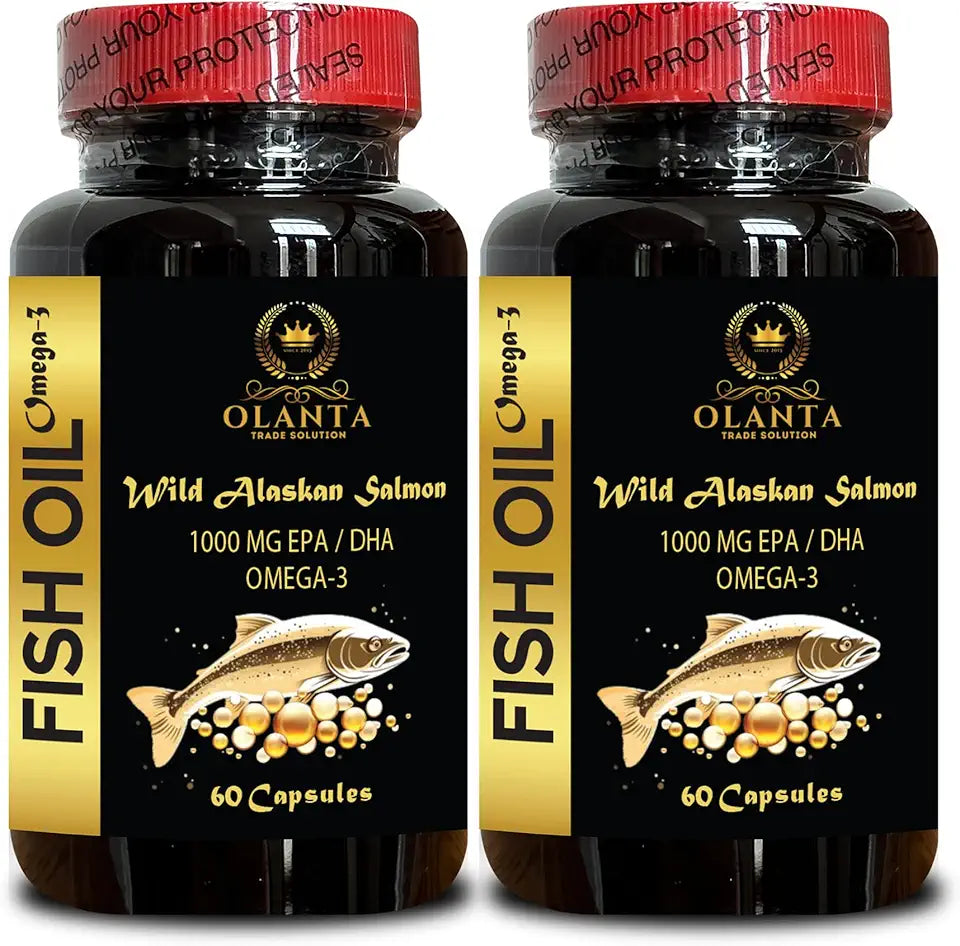 Omega 3 Fish Oil 120 Capsules Q428288