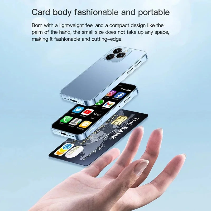 3Inch Quad Core 3GB+64GB 4G LTE Dual SIM Mini Smartphone P87752
