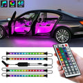 16 Million Colors Music Sync Car LED Lights W16887