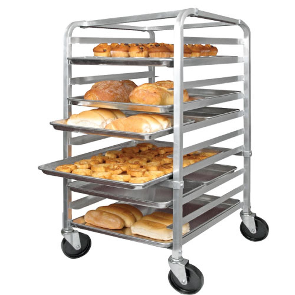Silver Pan Rack Y887