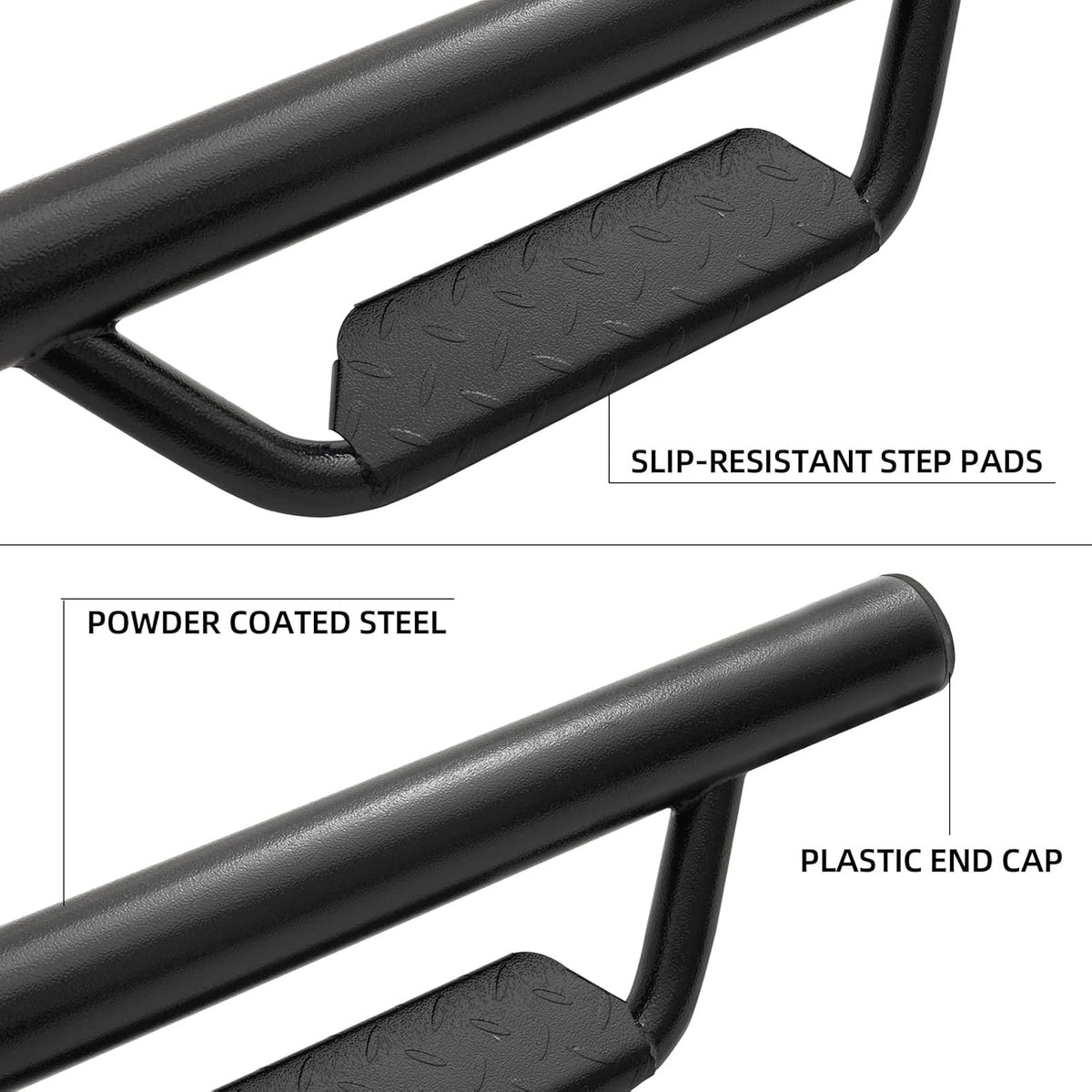 Running Boards Drop Down Side Step Nerf Bar L52806