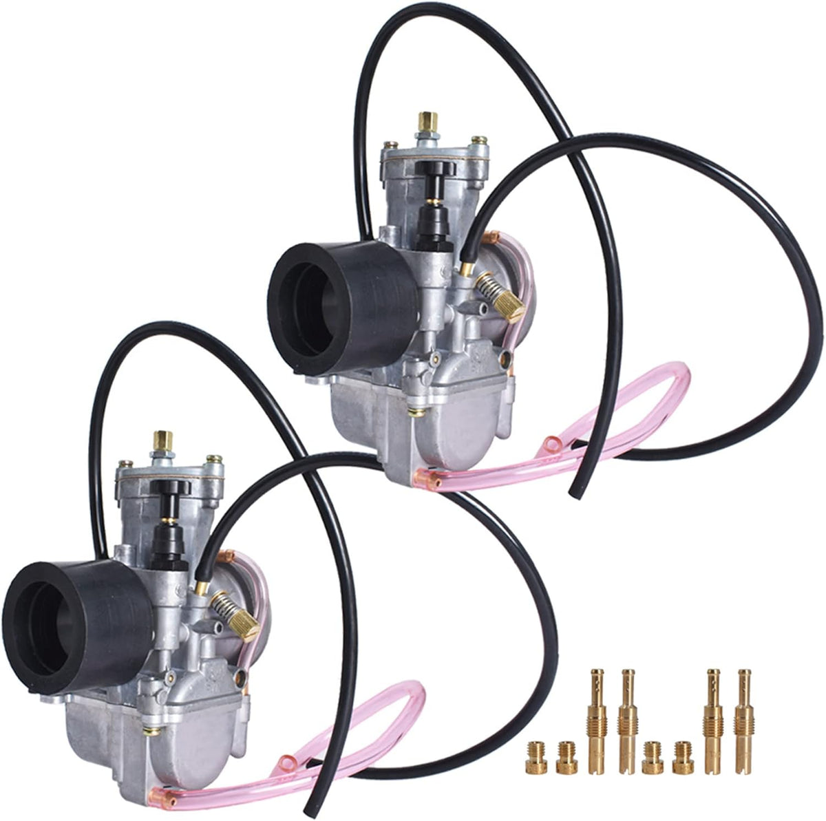 2 Pcs Carburetor Accessories for Yamaha Banshee 34mm E88393