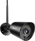 Black 1080P WiFi Outdoor Security Camera O50538