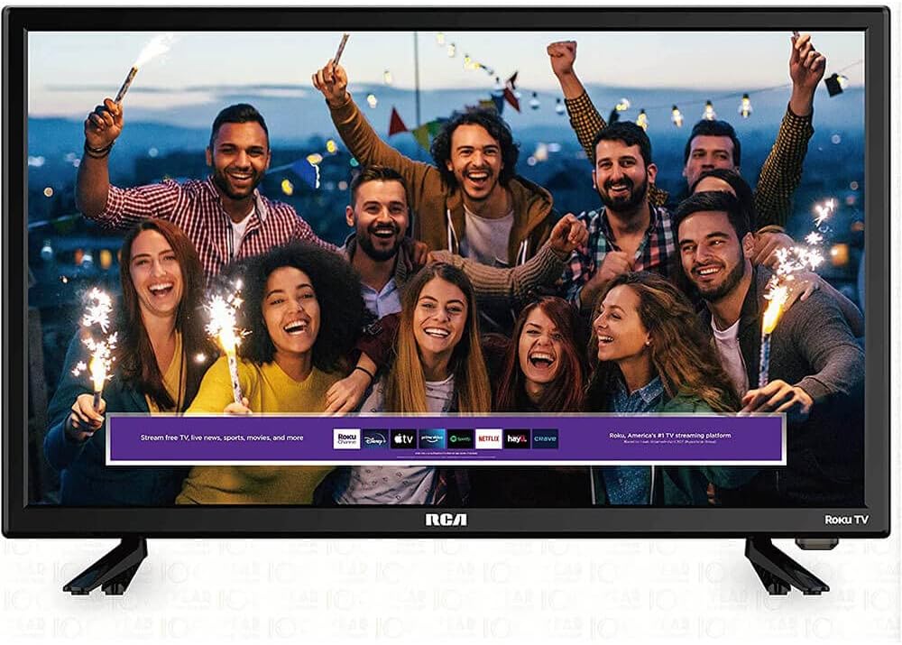 24 inch HD Smart Roku TV M607
