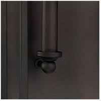 Old Bronze Outdoor Wall Lantern O617