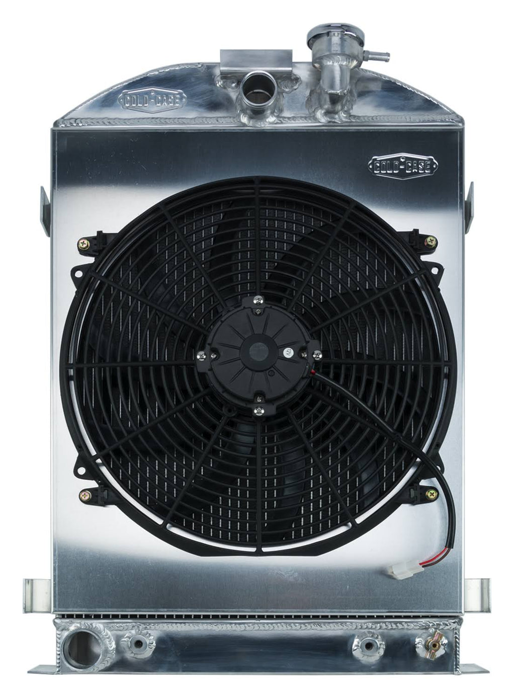Aluminum Radiator with Fan K252