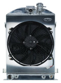 Aluminum Radiator with Fan K252