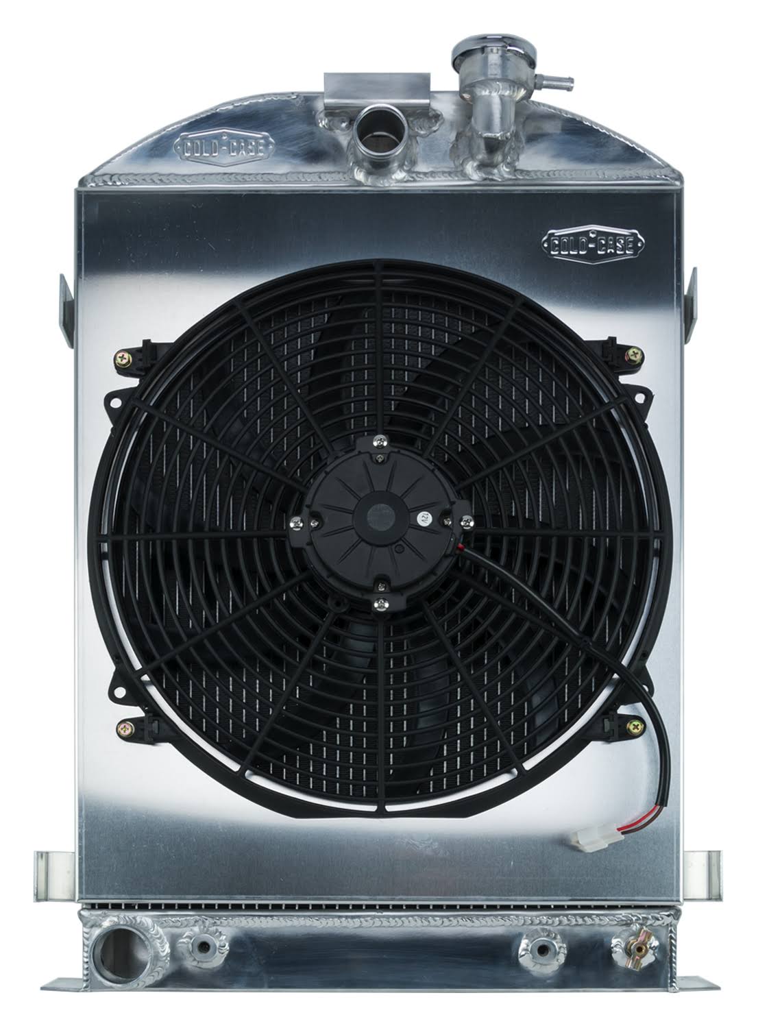 Aluminum Radiator with Fan K252