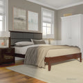 California King Bed and Nightstand Set A72618
