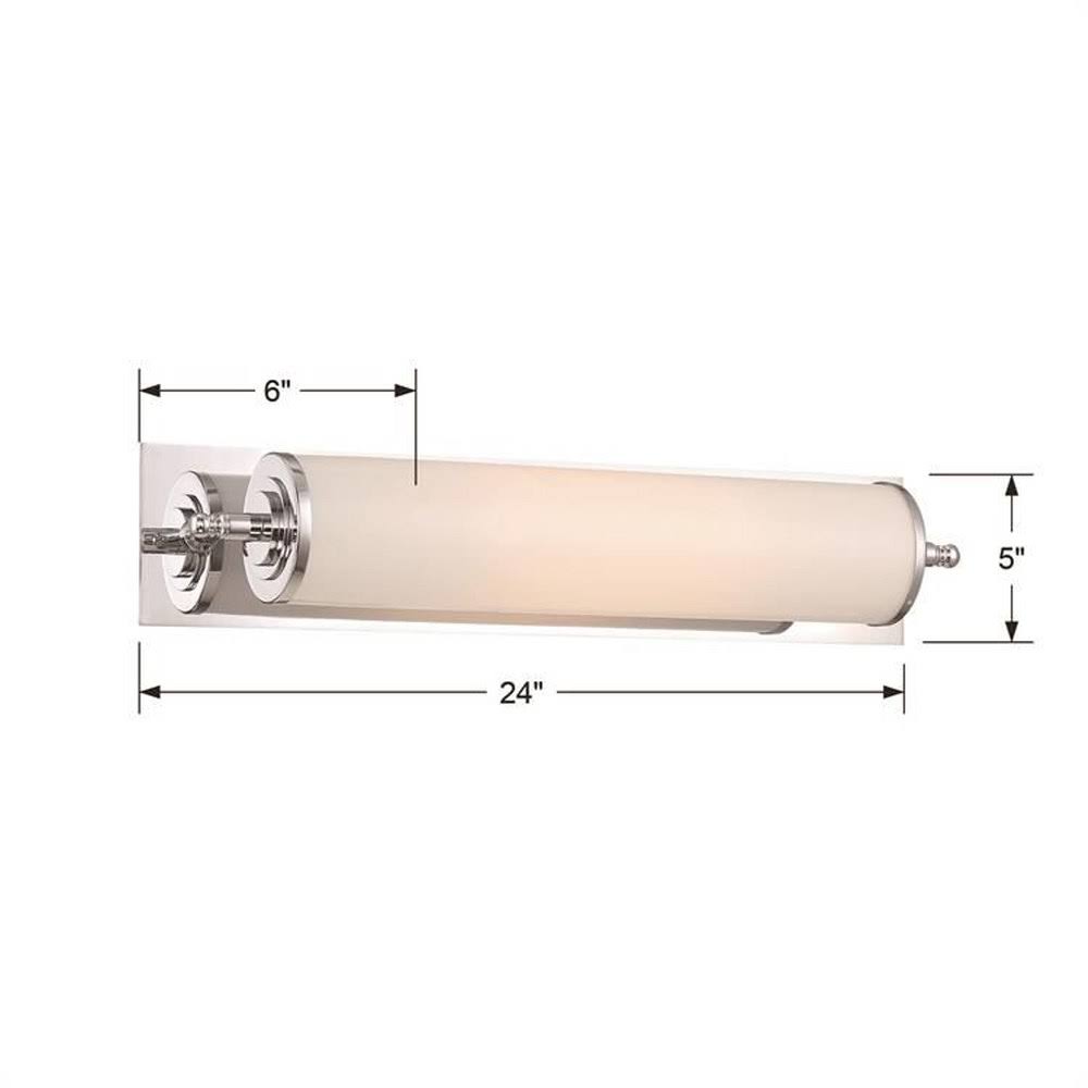 Matte Black Wall Mount Light E682