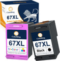 Remanufactured Ink Cartridge Pack of 2 (1 Black, 1 Tri-Color) J10895