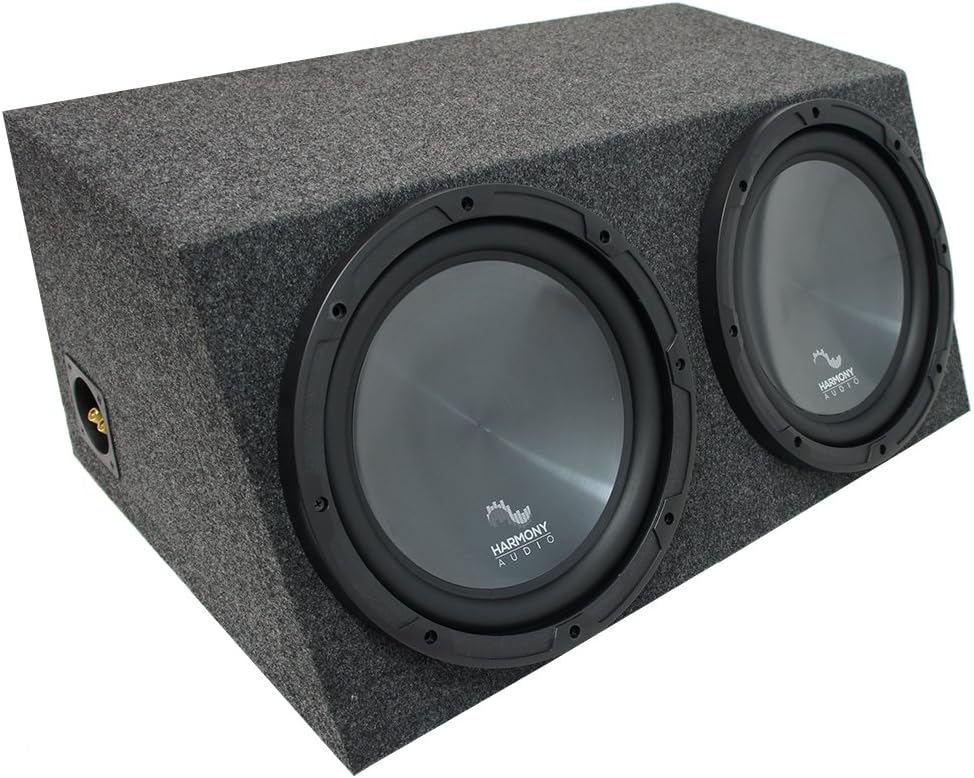 Dual 15 Sealed Sub Box Enclosure P78464
