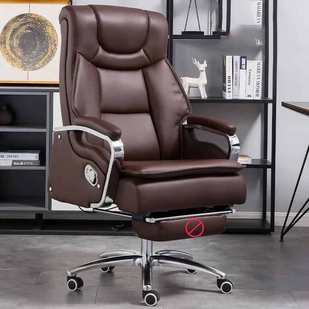 Leather Ergonomic High Back Office Chair S913706