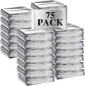 75 Pack Silver Foil Thermal Blankets L111376