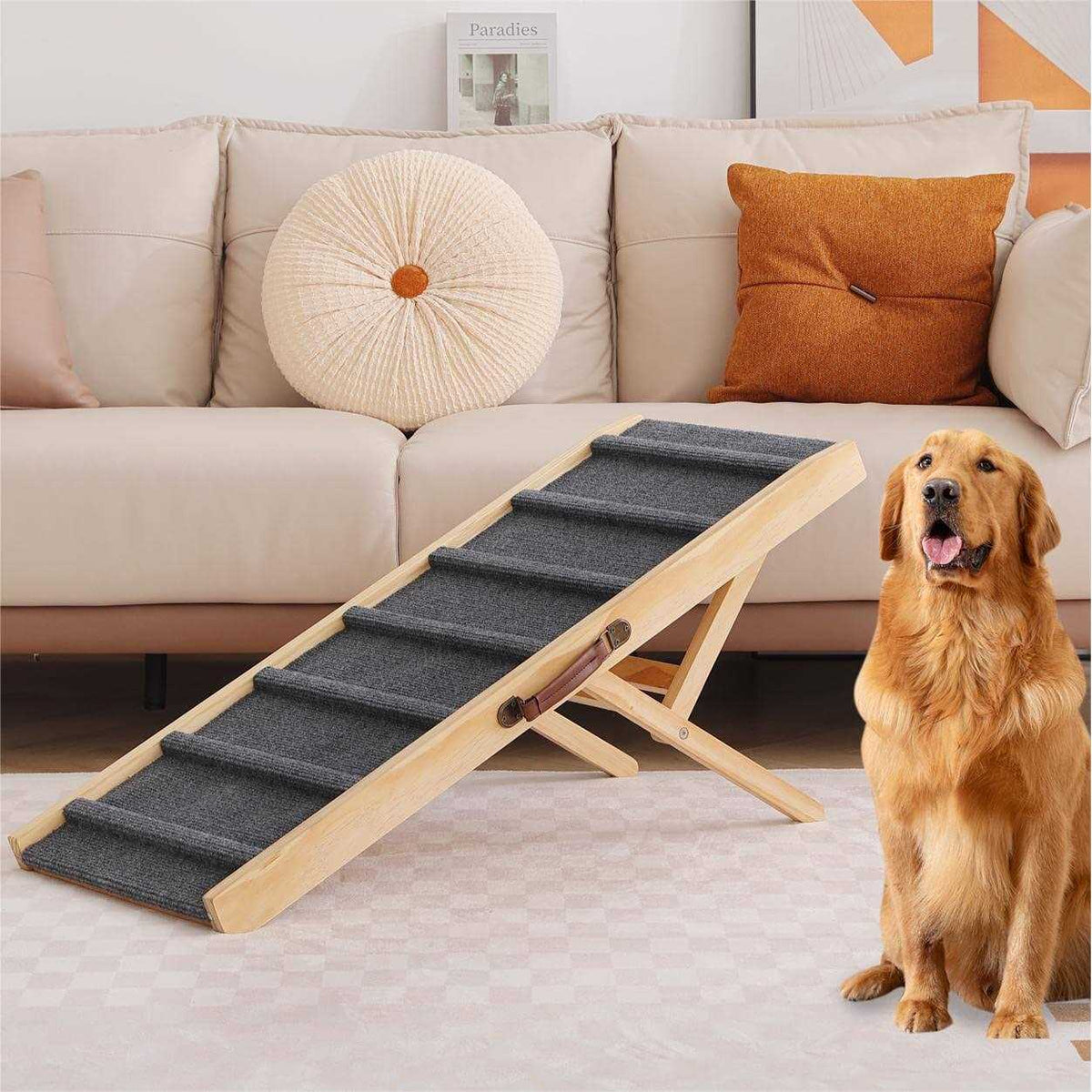 Large Dog Pet Ramp Stairs E8154