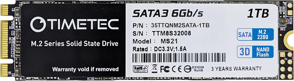 1TB 2.5 Inch SATA III Internal Solid State Drive N507