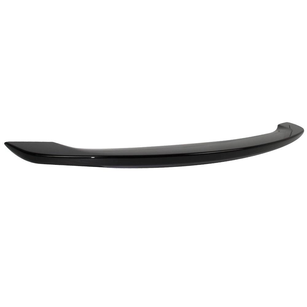 Painted Black ABS Trunk Spoiler T767