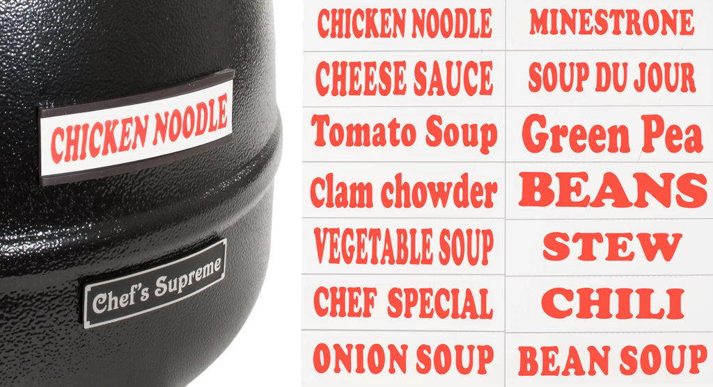 10-1/2 qt. Black Soup Kettle P483860