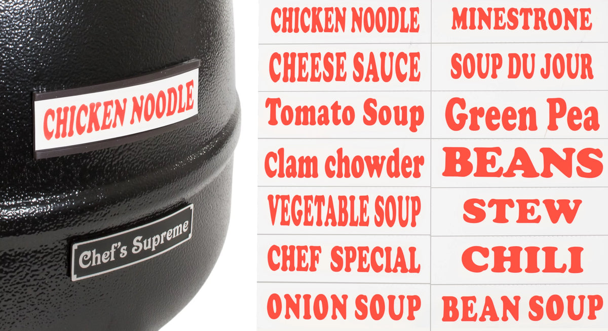 10-1/2 qt. Black Soup Kettle P483860