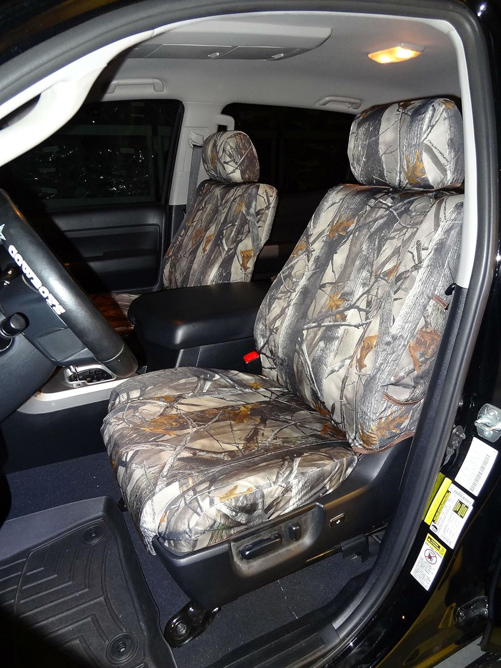 Camo Seat Covers Front and Back Seat Set Z2684