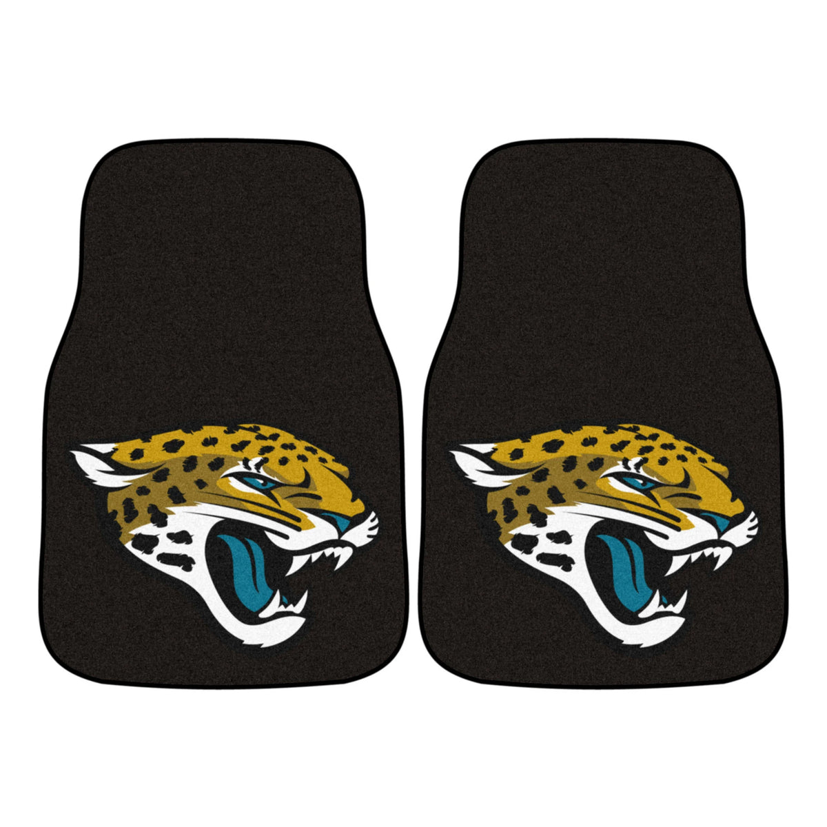 Universal Carpet Car Mats Set of 2 F5371
