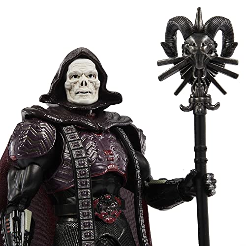 Articulated Action Figure with Swappable Parts & Accessories H4742