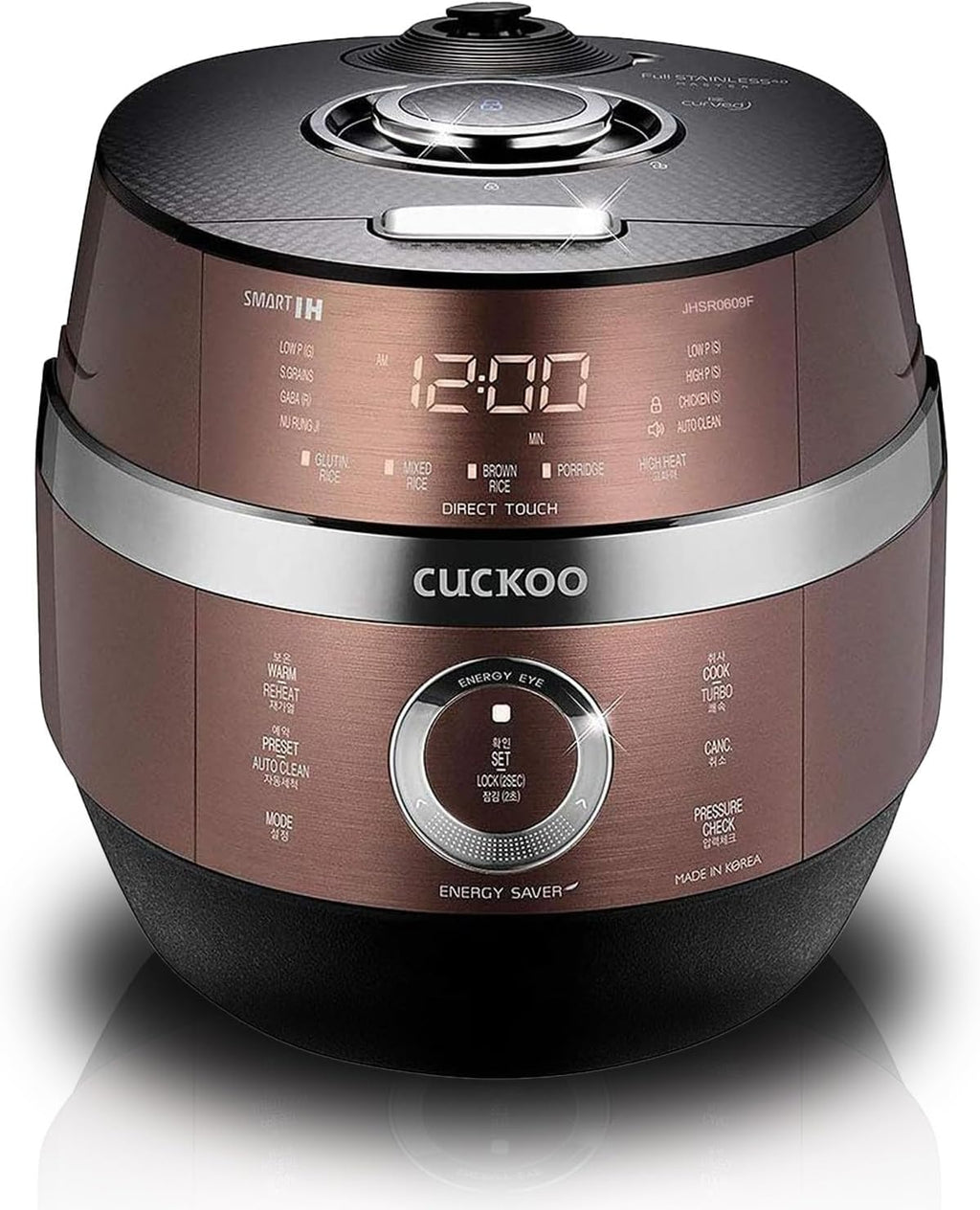 6-Cup Induction Heating Pressure Rice Cooker J9456