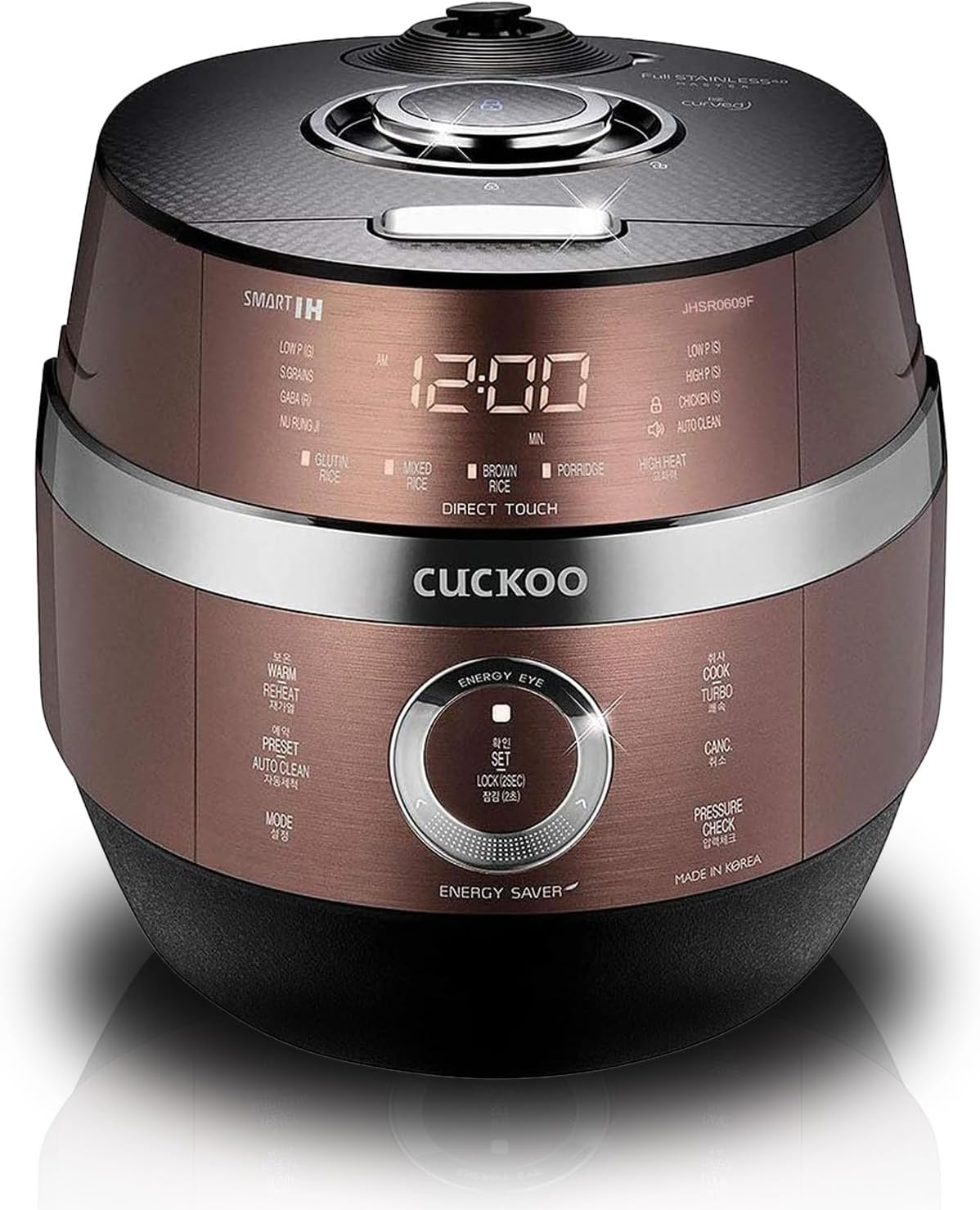 6-Cup Induction Heating Pressure Rice Cooker J9456