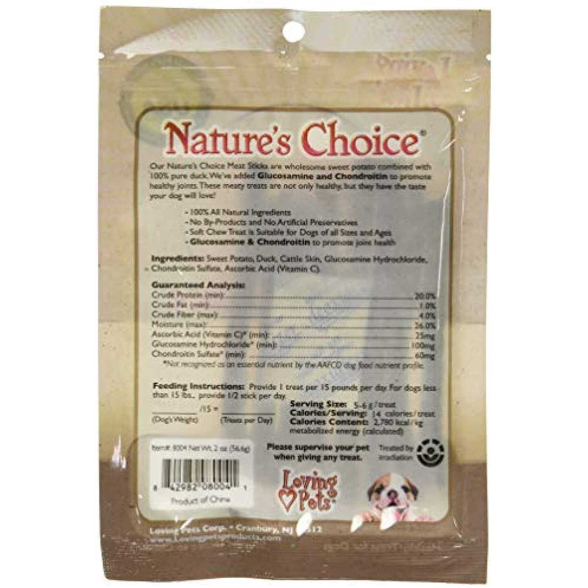 Sweet Potato & Duck Meat Sticks V624112