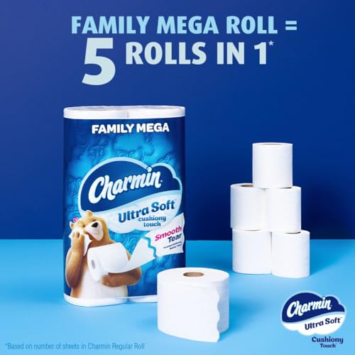 24 Family Mega Rolls Toilet Paper N279
