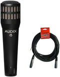 Dynamic Cardioid Instrument Microphone with XLR Cable O63136