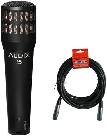 Dynamic Cardioid Instrument Microphone with XLR Cable O63136