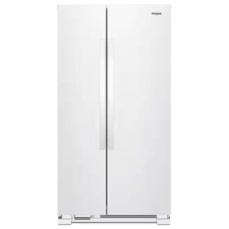 White 25 cu. ft. Side by Side Refrigerator M344