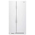 White 25 cu. ft. Side by Side Refrigerator M344