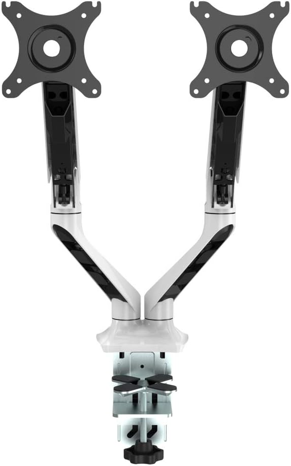 Full Motion Dual Monitor Desk Mount 17"-30" Pack of 2 J559172